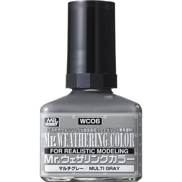 Mr Hobby WC06 Multi Gray Weathering Color