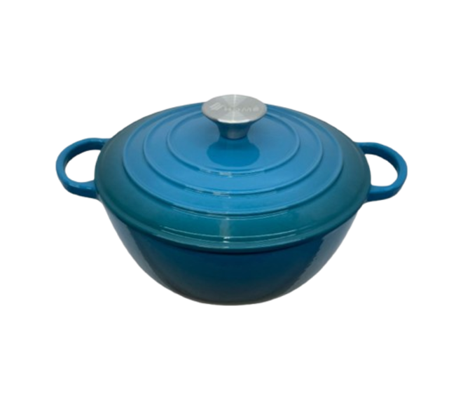 CDH-2011 Enamel Cast Cooking Pot with Lid