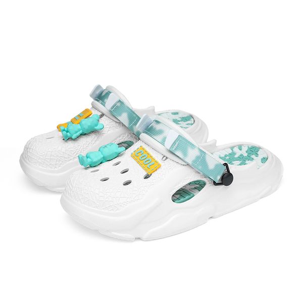 Couple Outdoor Internet Celebrity Thick-Soled Flip-Flops