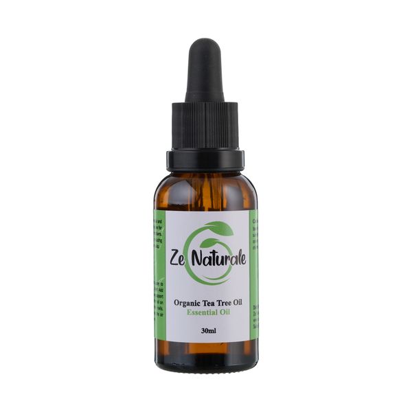 Ze Naturale Organic Tea Tree Oil - 30ml