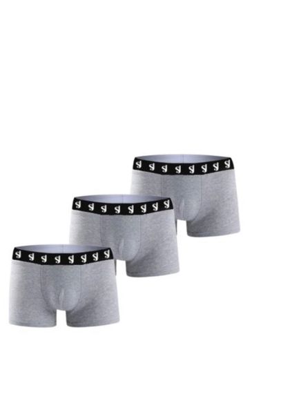 3 Pack Sir Joe Men Underwear - Grey