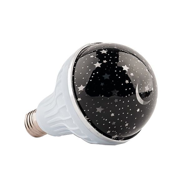 Rotating Star Globe Lamp Night Light - 6W