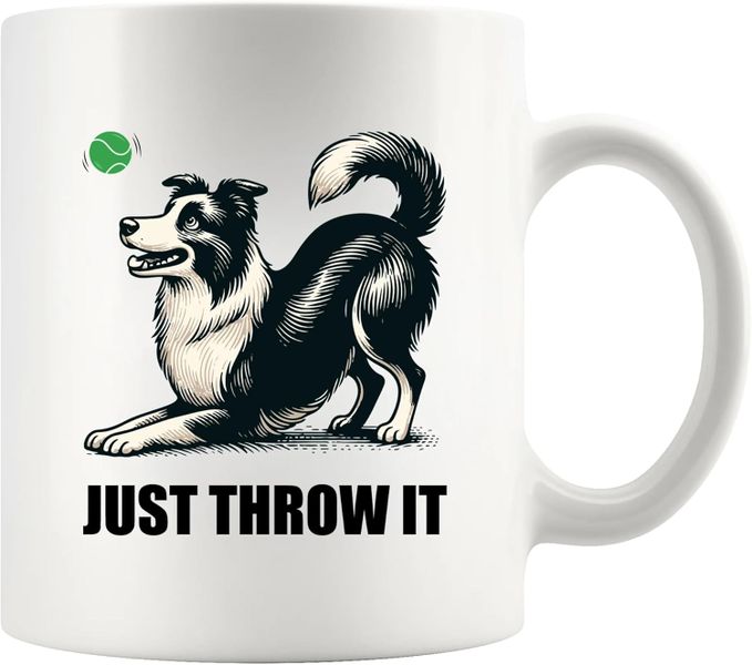 Just throw it-Father's day-Mother's day-Valentines mug