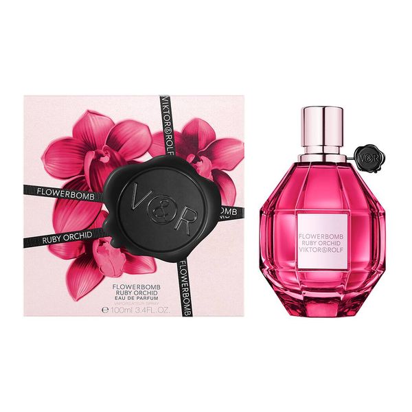 Viktor &amp; Rolf Flowerbomb Ruby Orchid 100ml Eau de Parfum Spray for Women