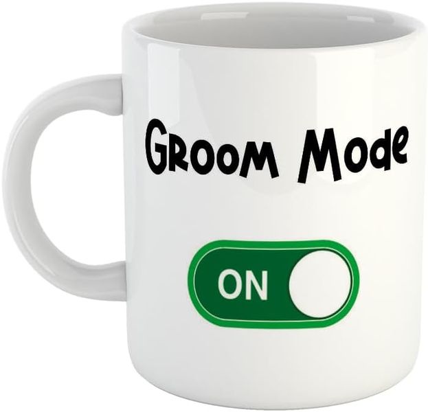 Groom mode- Father's day-Mother's day- Valentines-Charistmas Mug