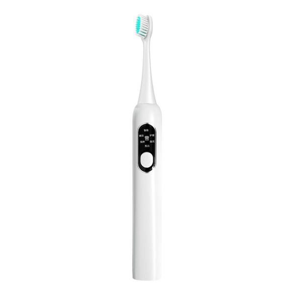 Smart Sonic Toothbrush Soft Bristles Travel Home Dual Use