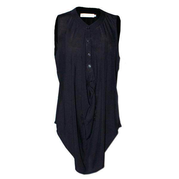 Nucleus - Still Horizons Blouse in Black
