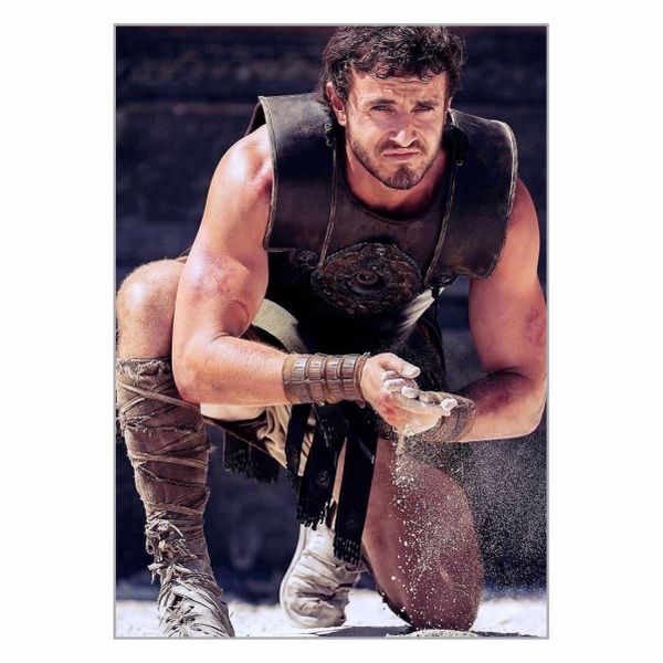 Paul Mescal Gladiator II Poster - A1