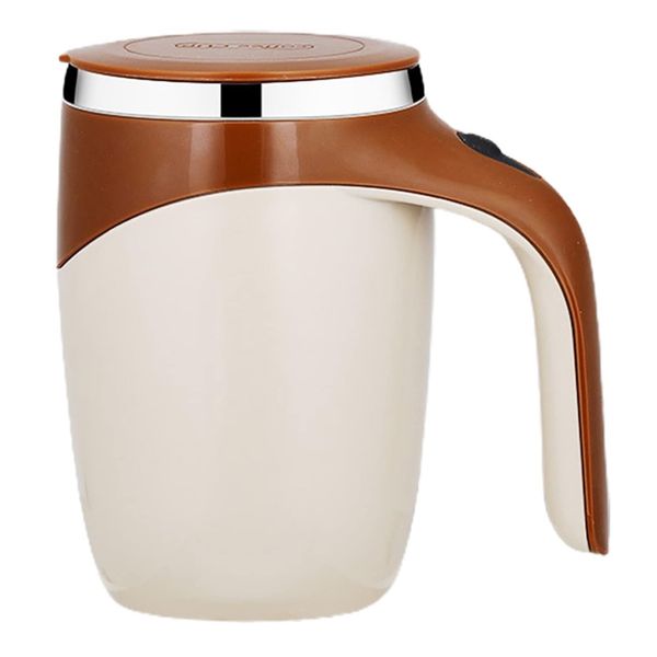 Home Portable Rechargeable Self Stirring Traveling Coffee Mug (14cm)