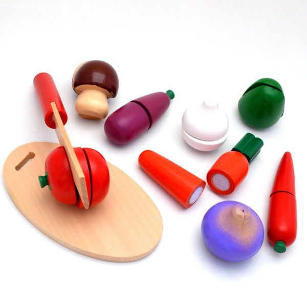 Cutting Vegetables 16 Piece