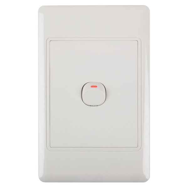 Bulk Pack x 10 Nexus Light Switch + Cover 1 Lever