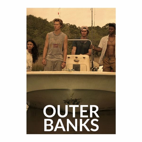 Outer Banks Boat - A1 Poster