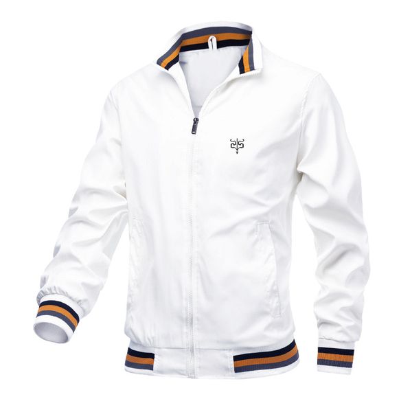 APEY Jackets For Men Windbreaker Thin Bomber Jacket For Spring &amp; Autumn