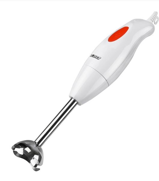 Detachable Kitchen Hand Blender/ Stainless Steel Shaft &amp; Blade - White