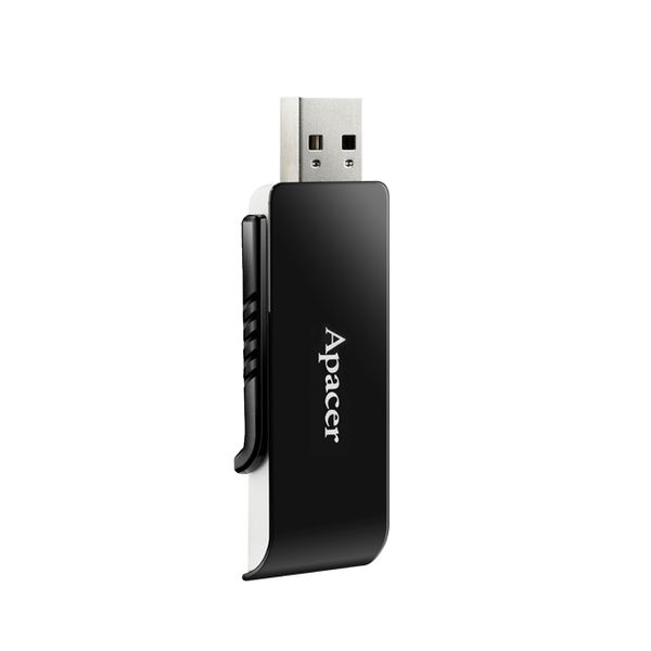 Apacer AH350 64GB USB 3.0 Flash Drive - Black