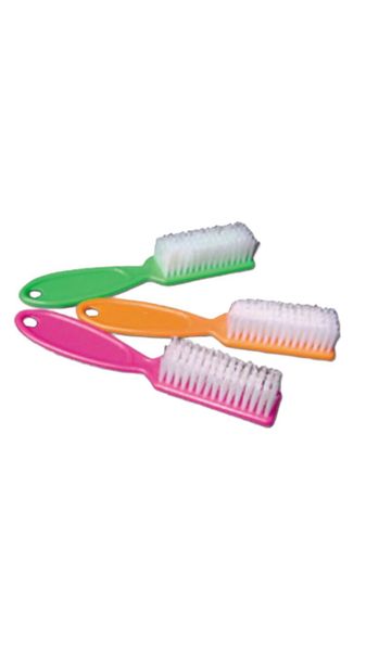 Professional Nail and Beauty Manicure Brush x 3