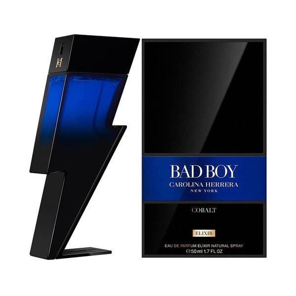 Carolina Herrera Bad Boy Cobalt Elixir 50ml Eau de Parfum