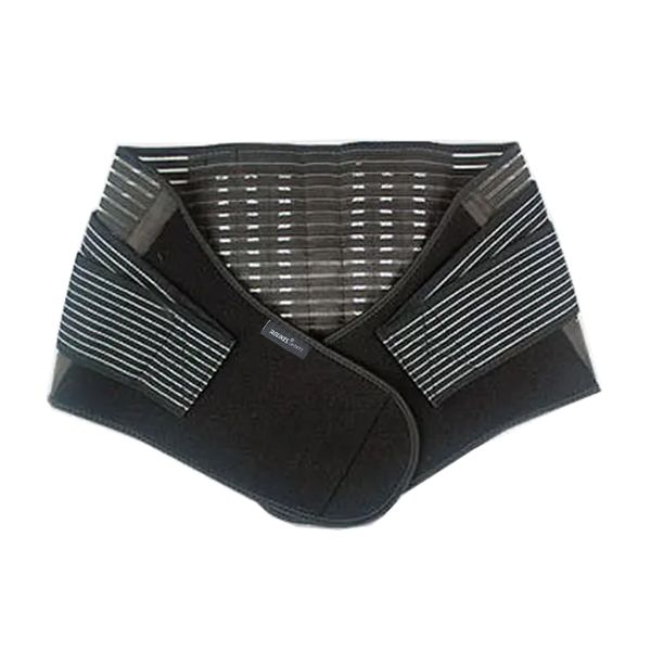 AOLIKES Adjustable Lower Back Lumbar Support Belt for Fitness Weightlifting