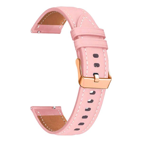 18mm Universal PU Leather Band compatible with Huawei Watch GT 5