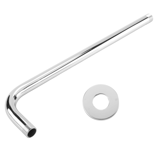 Shower Arm Wall-Mounted Extension Rod Stainless Steel Shower
