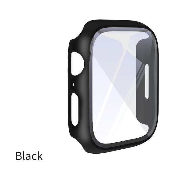 Black Apple Watch Case Size 44mm, Compatible with 4/5/6/SE1-3
