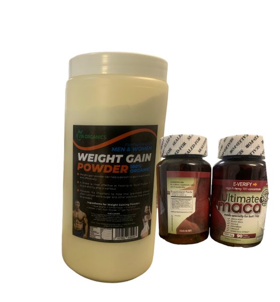 Ulitimate Maca Capsules &amp; Weight gain