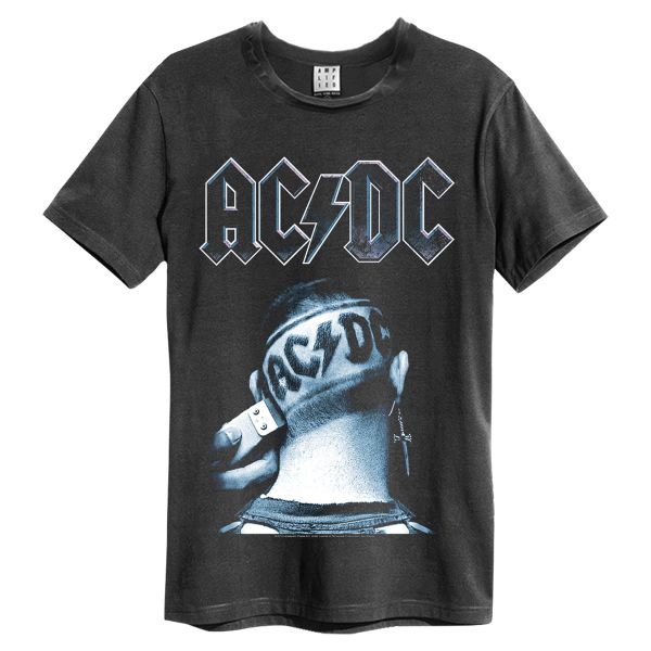AC/DC - Clipped Amplified Vintage Charcoal
