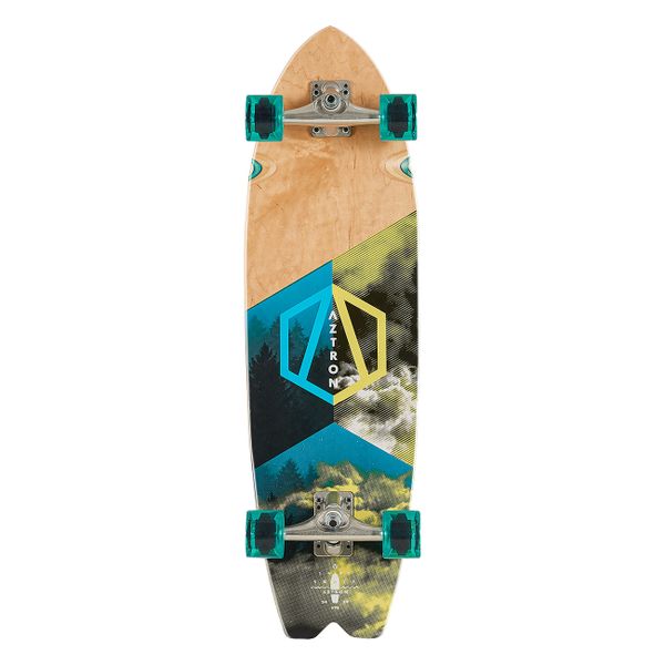 Aztron - Forest 34 Surfskate Board Cruiser