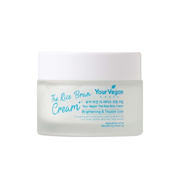 Your Vegan The rice bran cream - 45ml