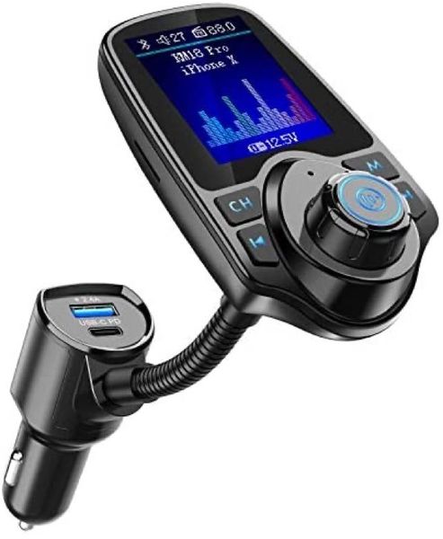 Car Bluetooth FM Transmitter