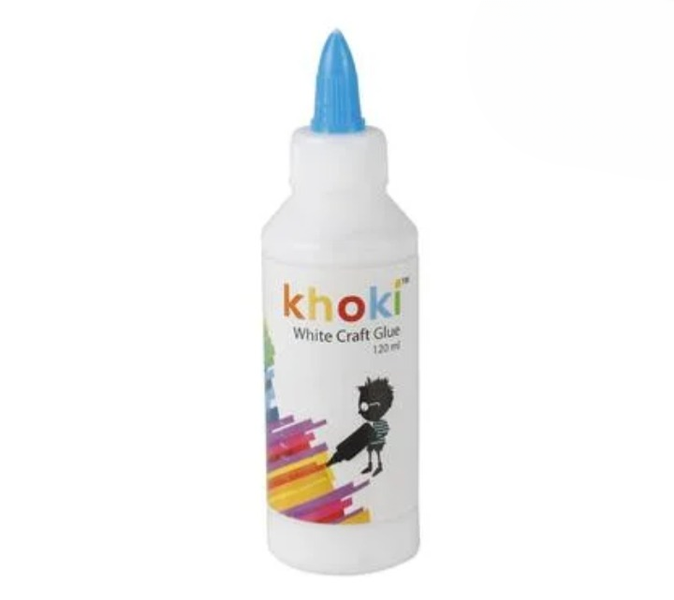 120ml White Craft Glue - Long-Lasting Hold for Creative Projects