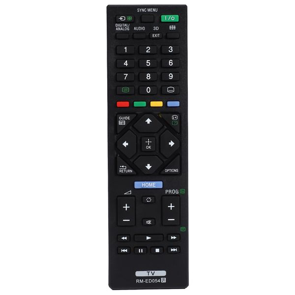 Remote Control Rm-Ed054 Compatible with Sony Lcd For Kdl-32R420A Kdl-40R4