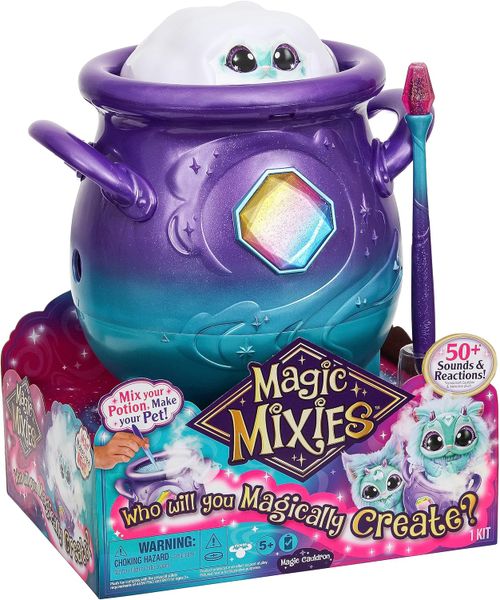 Magic Mixies Magic Cauldron Playset - Purple