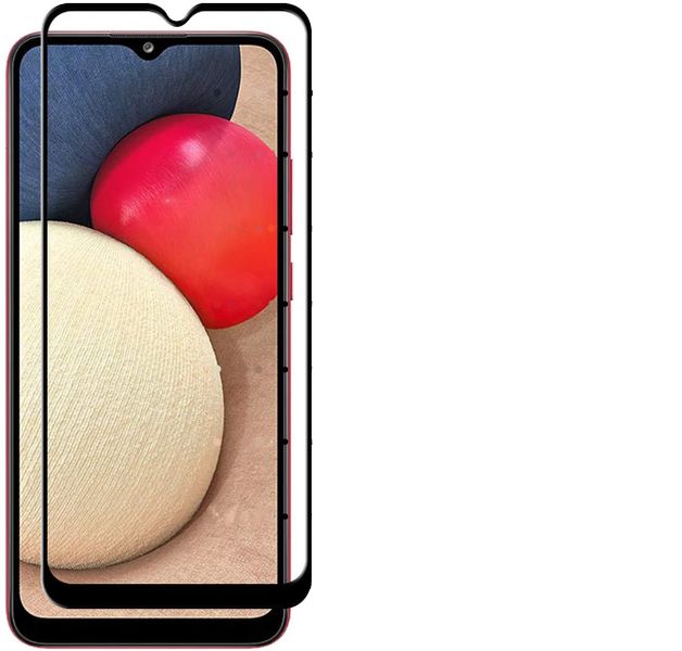 TUFF-LUV 2.5D Tempered Glass Screen for Samsung Galaxy A02S - Clear