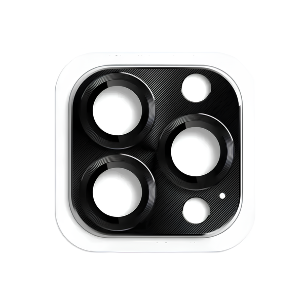 Full Coverage Metal Lens Protector Compatible with iPhone 16 Pro/Pro Max