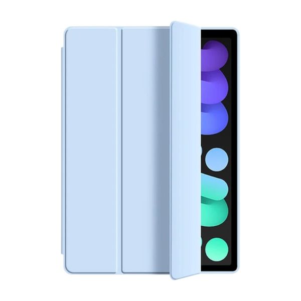 Multi-Angle Stand Protective Case Compatible with iPad Air 20254 - Ice Blue