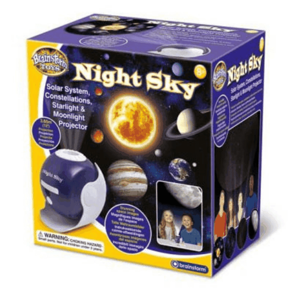 Night Sky – Solar System, Constellations, Starlight and Moonlight Projector