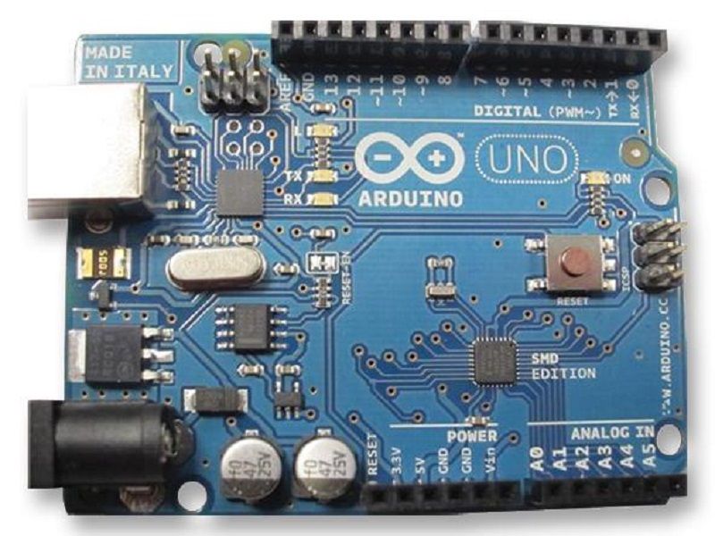Arduino A000073 Development Board, Arduino Uno SMD, ATmega328 MCU