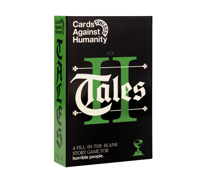 Cards Against Humanity Tales Vol. 2 - A Horrible Fill-in-The-Blank Game