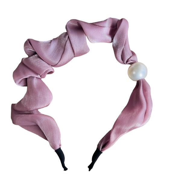 Organza Wedding Bridal Crown Party Tiara Alice Headband