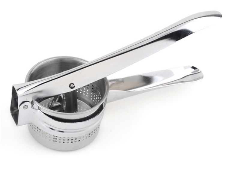 Stainless Steel, Heavy Duty Potato Ricer and Masher