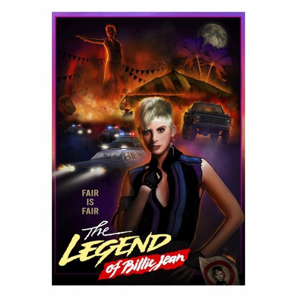The Legend of Billie Jean - A1 Poster