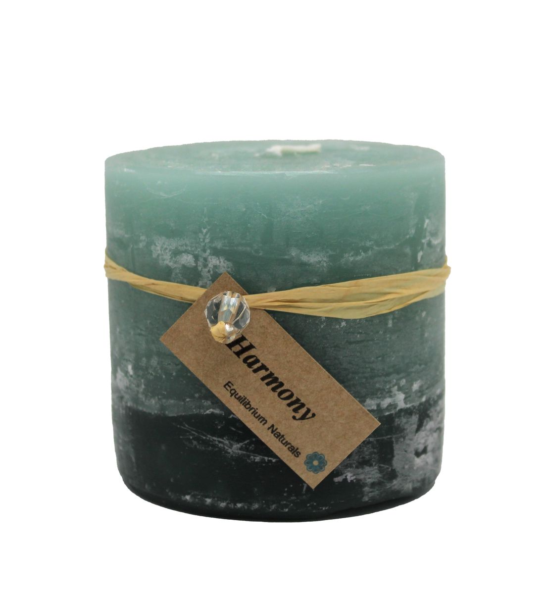 The Candleworks - Small Equilibrium Harmony Pillar Fragranced Candle ...