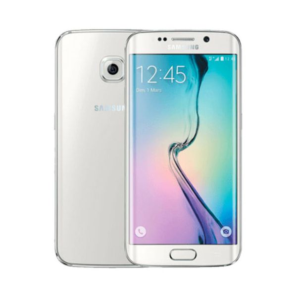 Samsung Galaxy S6 Edge 64GB Single Sim White Pearl - CPO