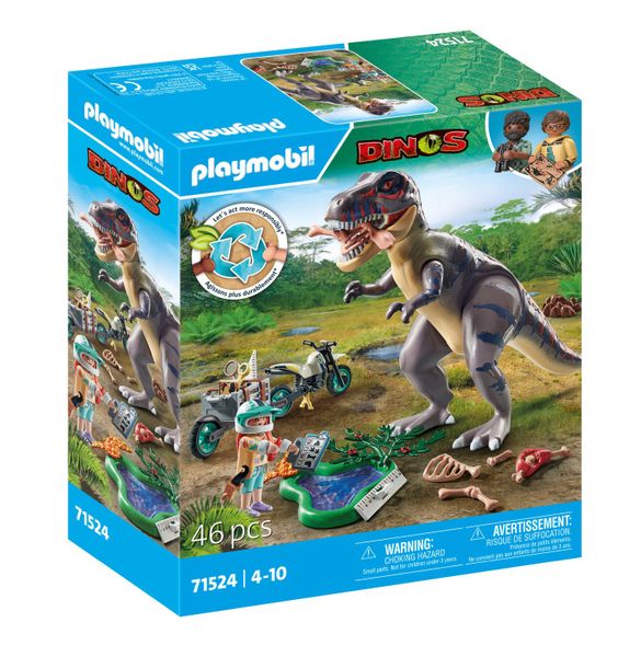Playmobil Dinos - T-Rex Hunt Set - 46 Pieces