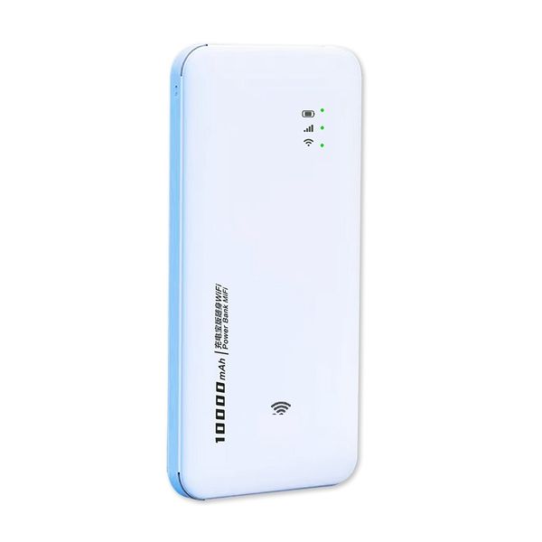 Pocket 4G SIM Router with 10000 mah Power Bank BG 2 in 1