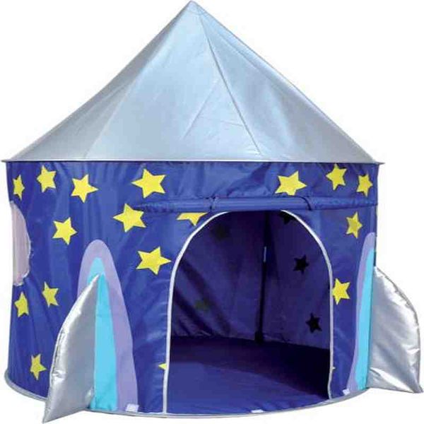 Pop-up Rocket Play Tent