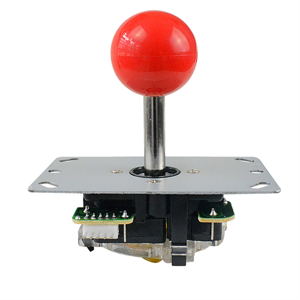 5Pin Arcde Joystick 4/8 Way Fighting Stick for Game Arcade Joystick,A