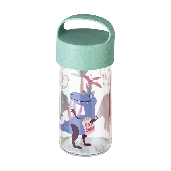 Koziol Buddy Rex Kids Snackpot and Water Bottle - 500 ml