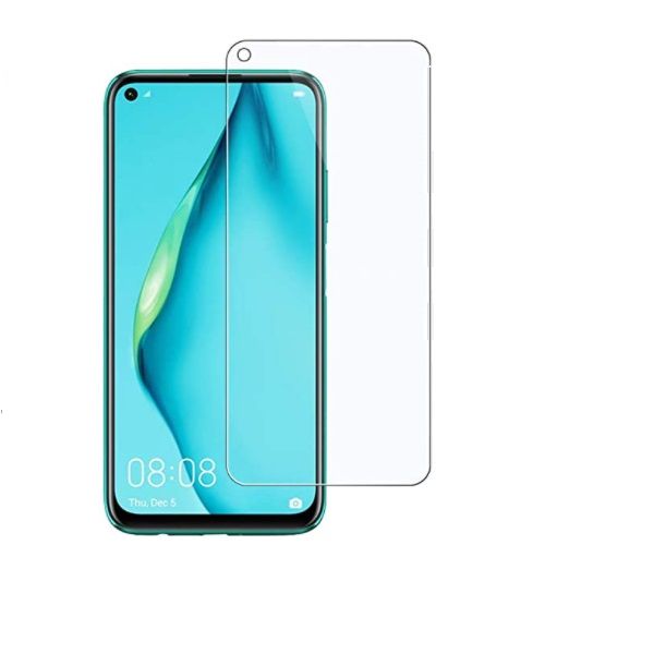 Tempered Glass Screen Protector Compatible with Huawei P40 Lite - Pack of 2